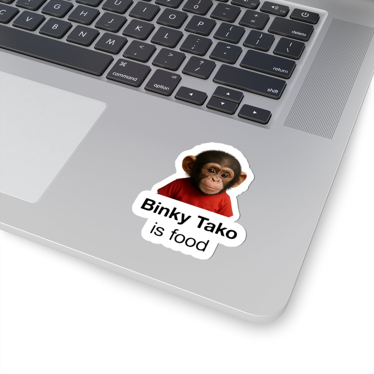Binky Tako IS Food Sticker