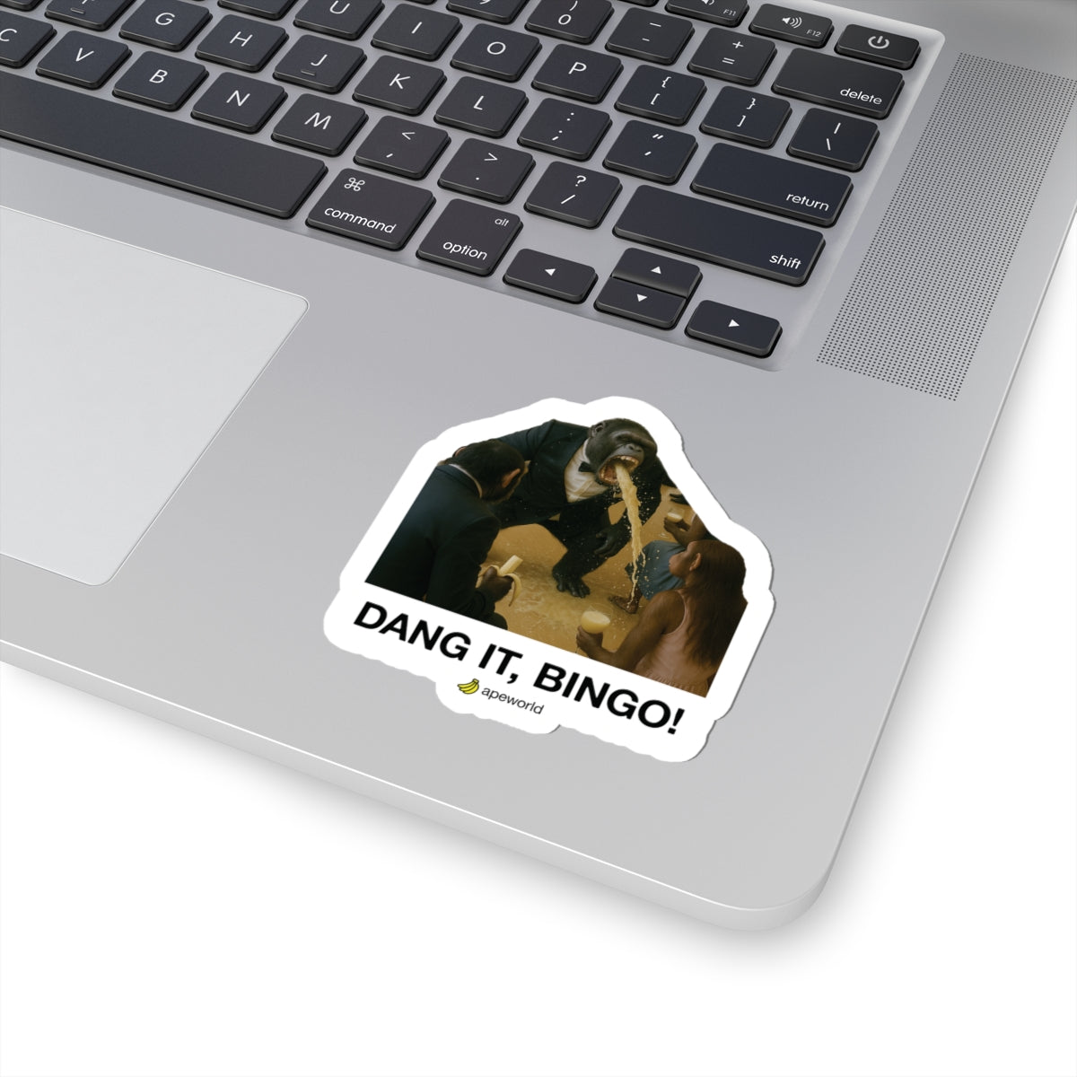"DANG IT, BINGO!" Sticker