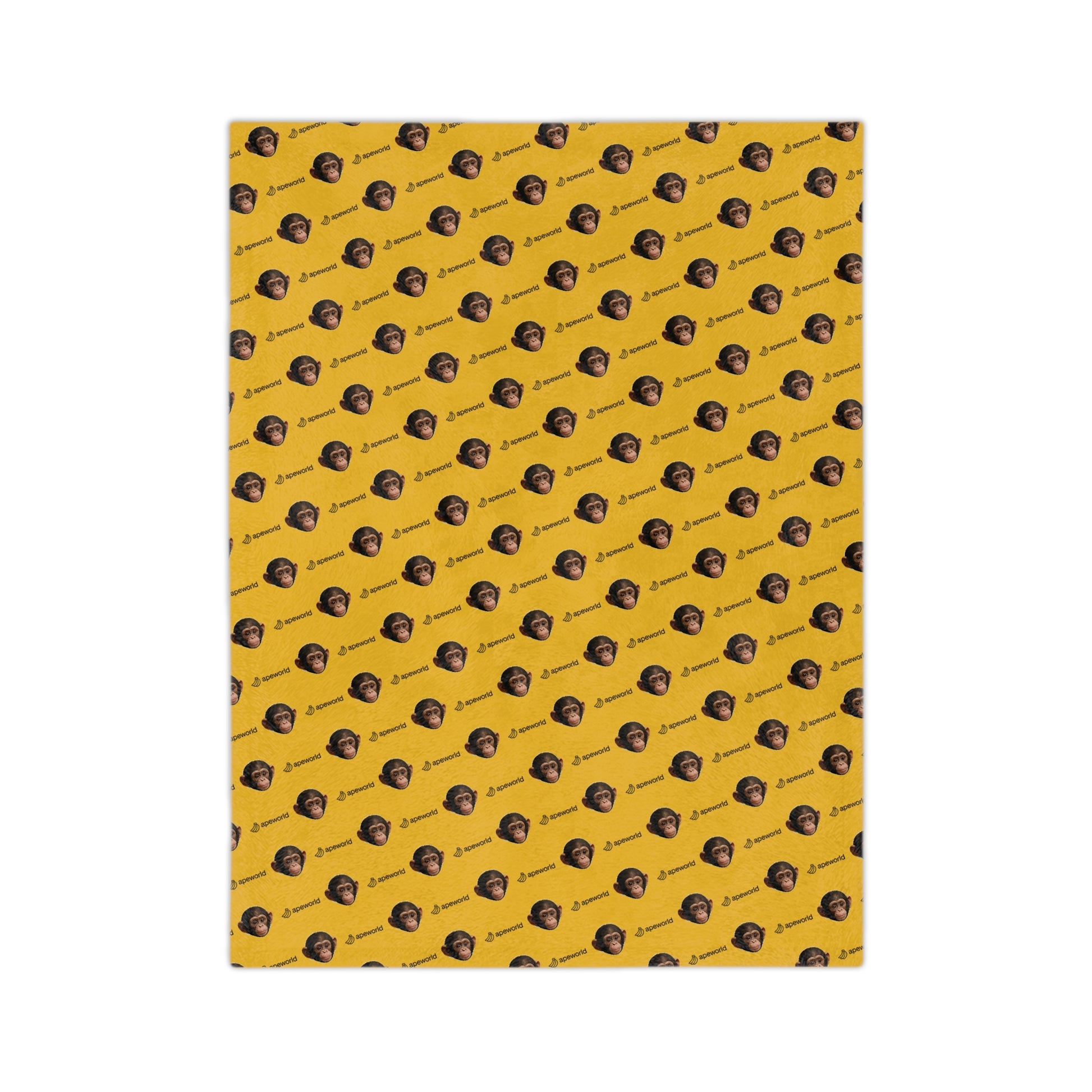 "BINKY TAKO x APEWORLD" BLANKET - APEWORLD