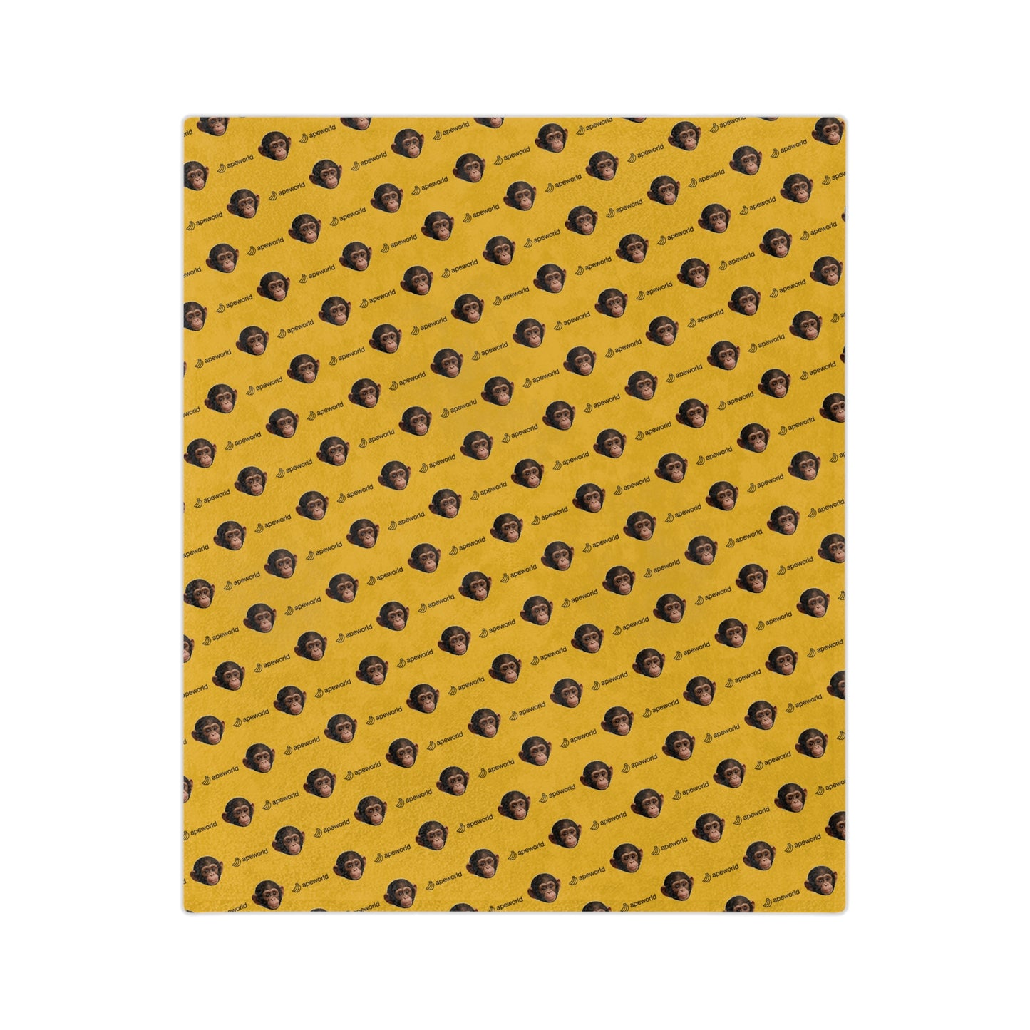 "BINKY TAKO x APEWORLD" BLANKET - APEWORLD