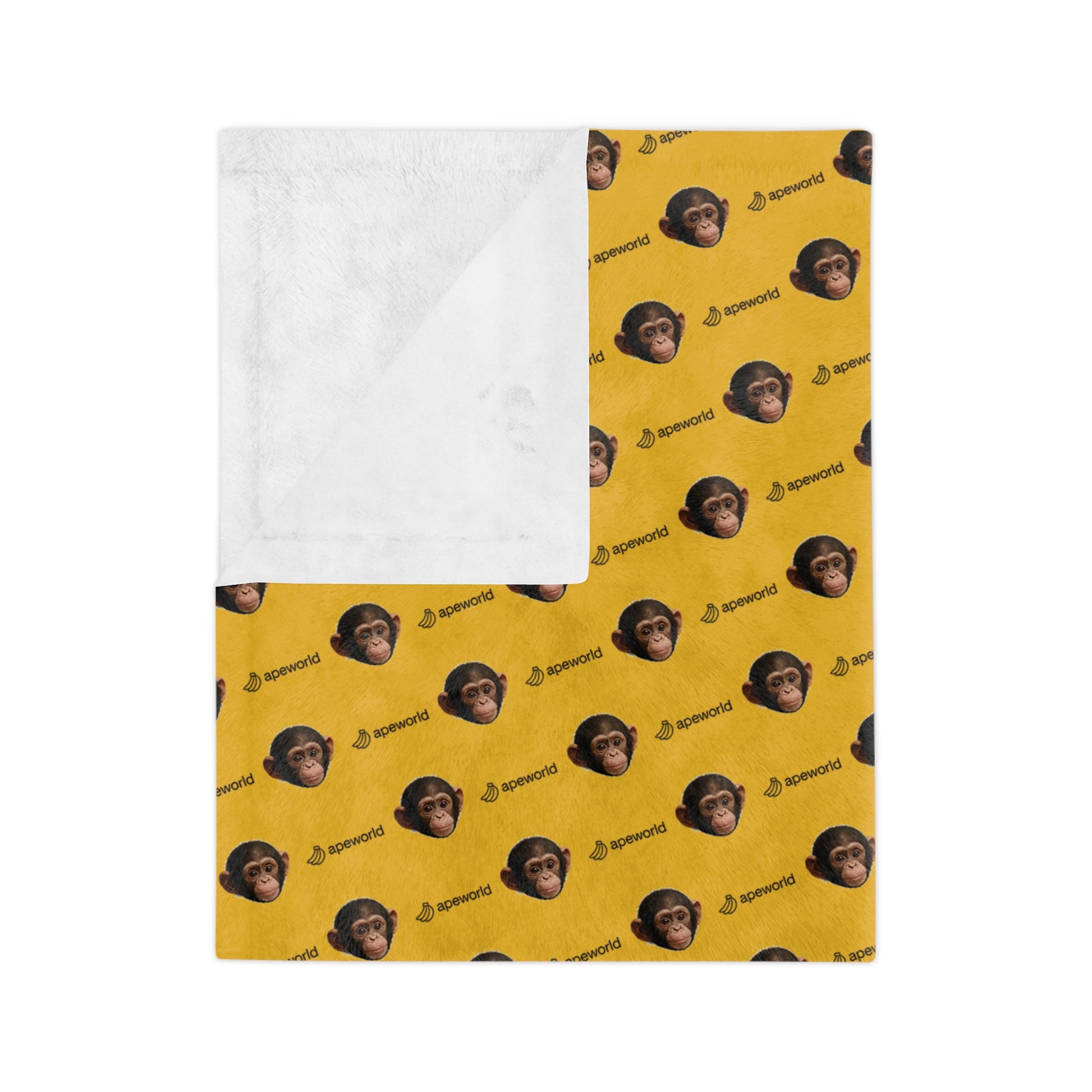 "BINKY TAKO x APEWORLD" BLANKET - APEWORLD
