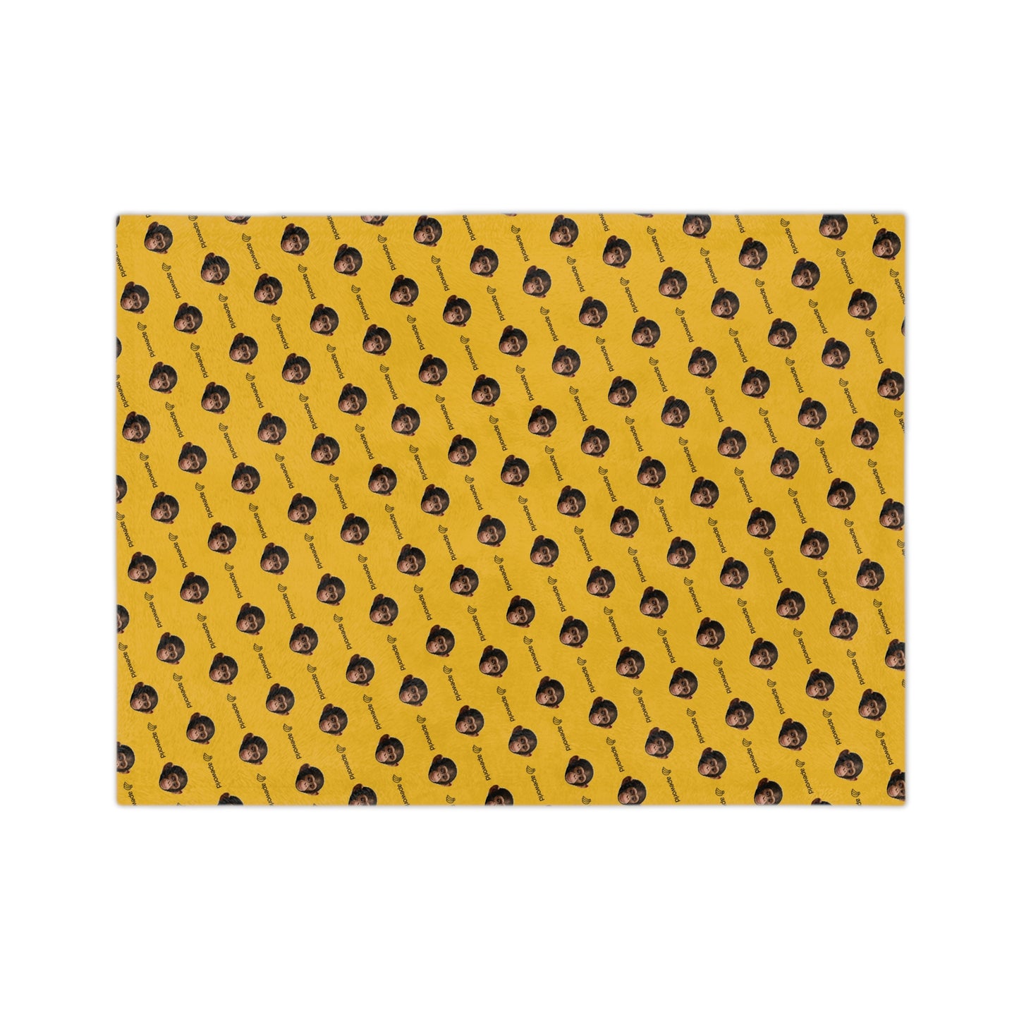 "BINKY TAKO x APEWORLD" BLANKET - APEWORLD