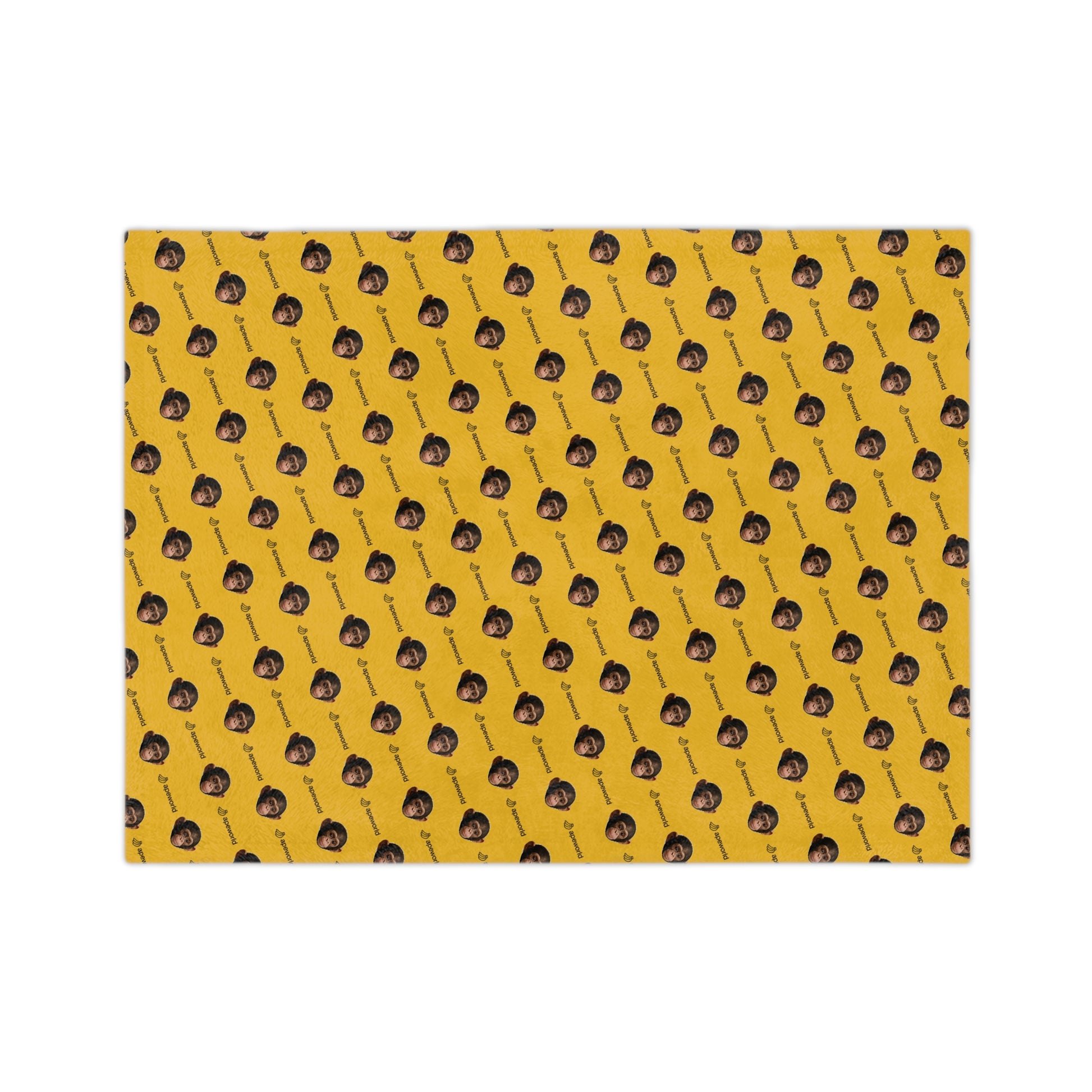 "BINKY TAKO x APEWORLD" BLANKET - APEWORLD