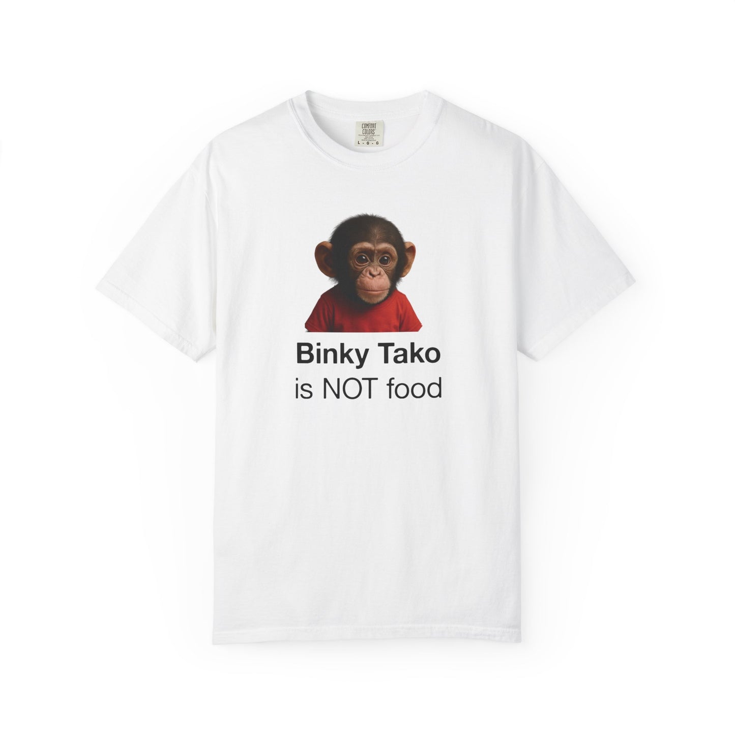 “BINKY TAKO IS NOT FOOD” T-SHIRT - APEWORLD