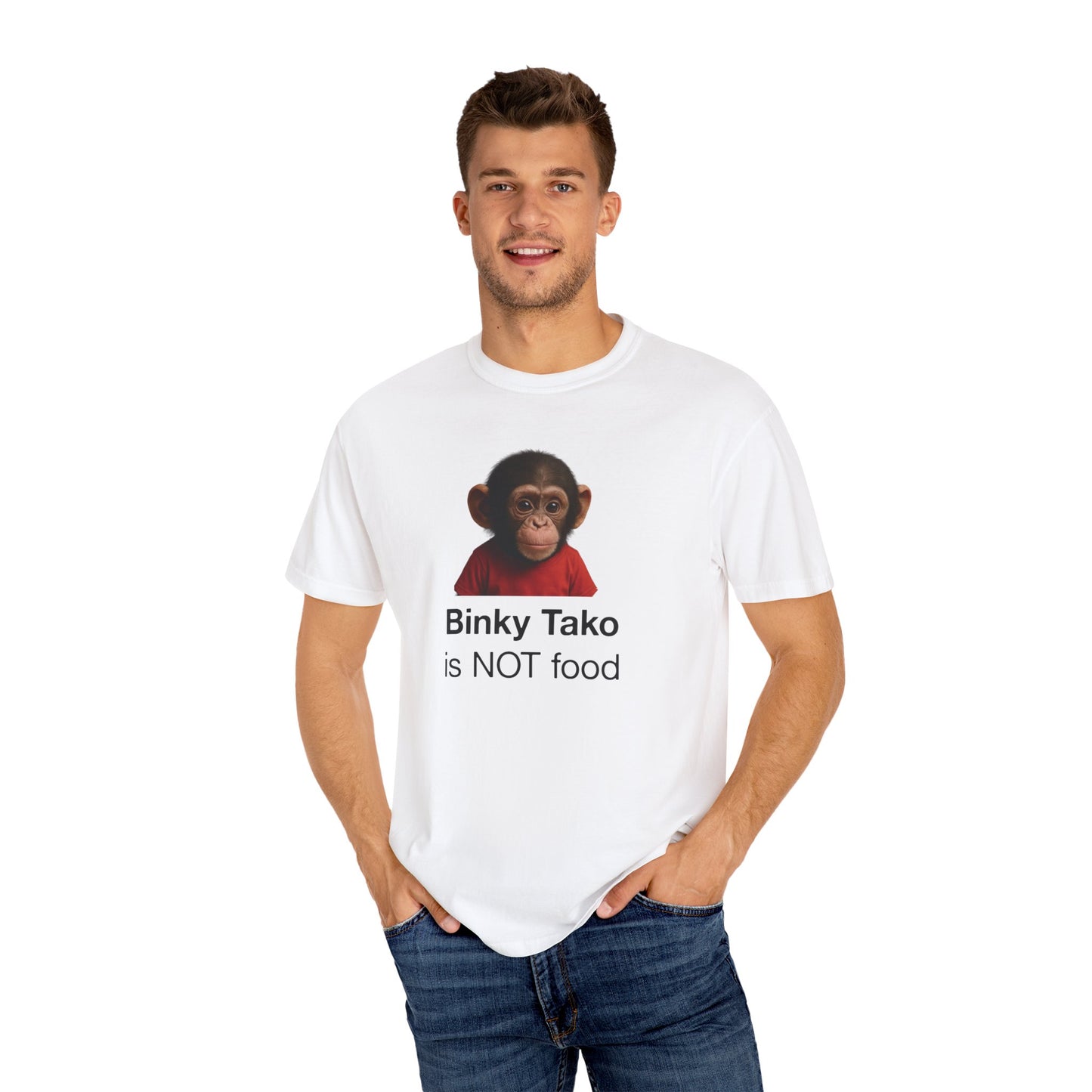 “BINKY TAKO IS NOT FOOD” T-SHIRT - APEWORLD