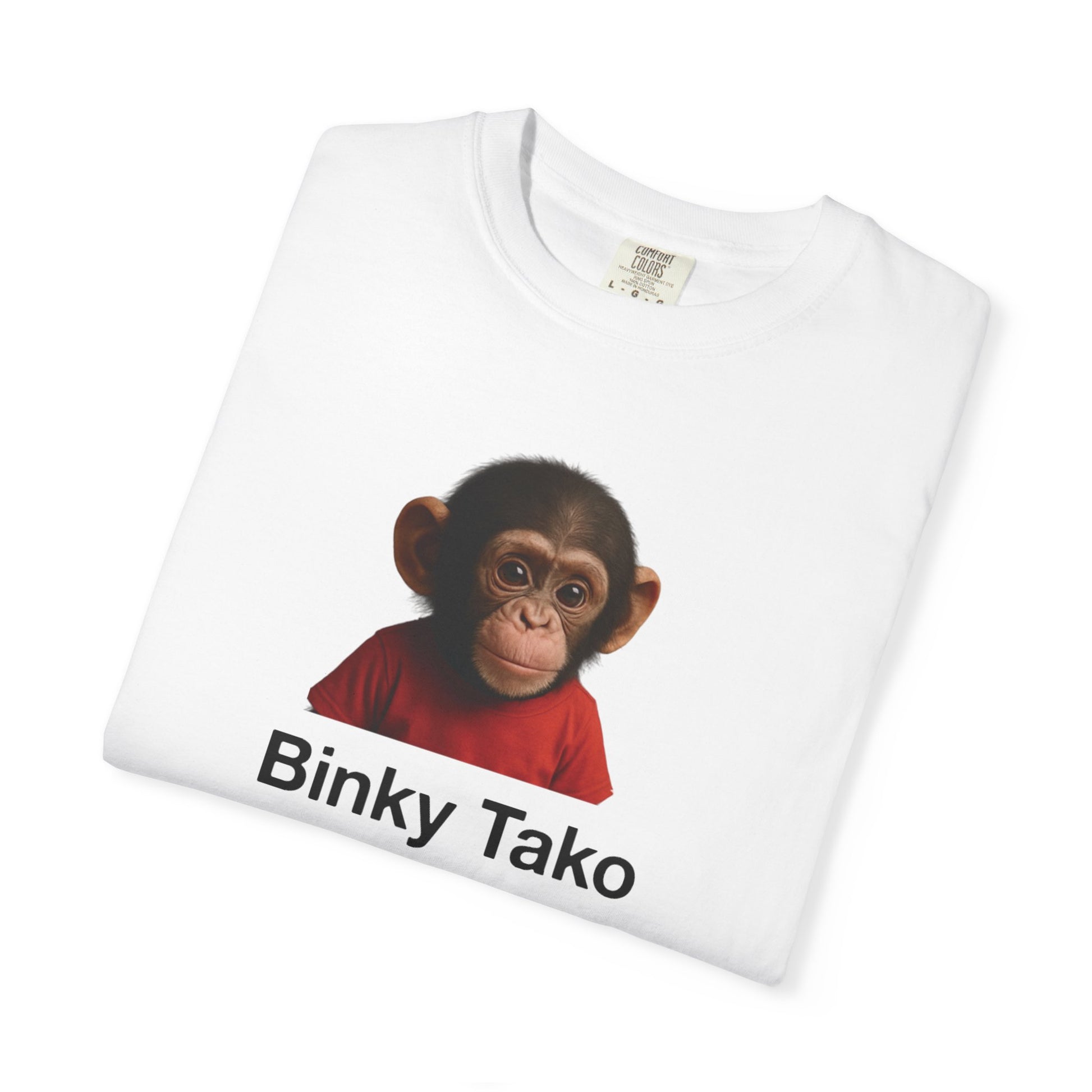 “BINKY TAKO IS NOT FOOD” T-SHIRT - APEWORLD
