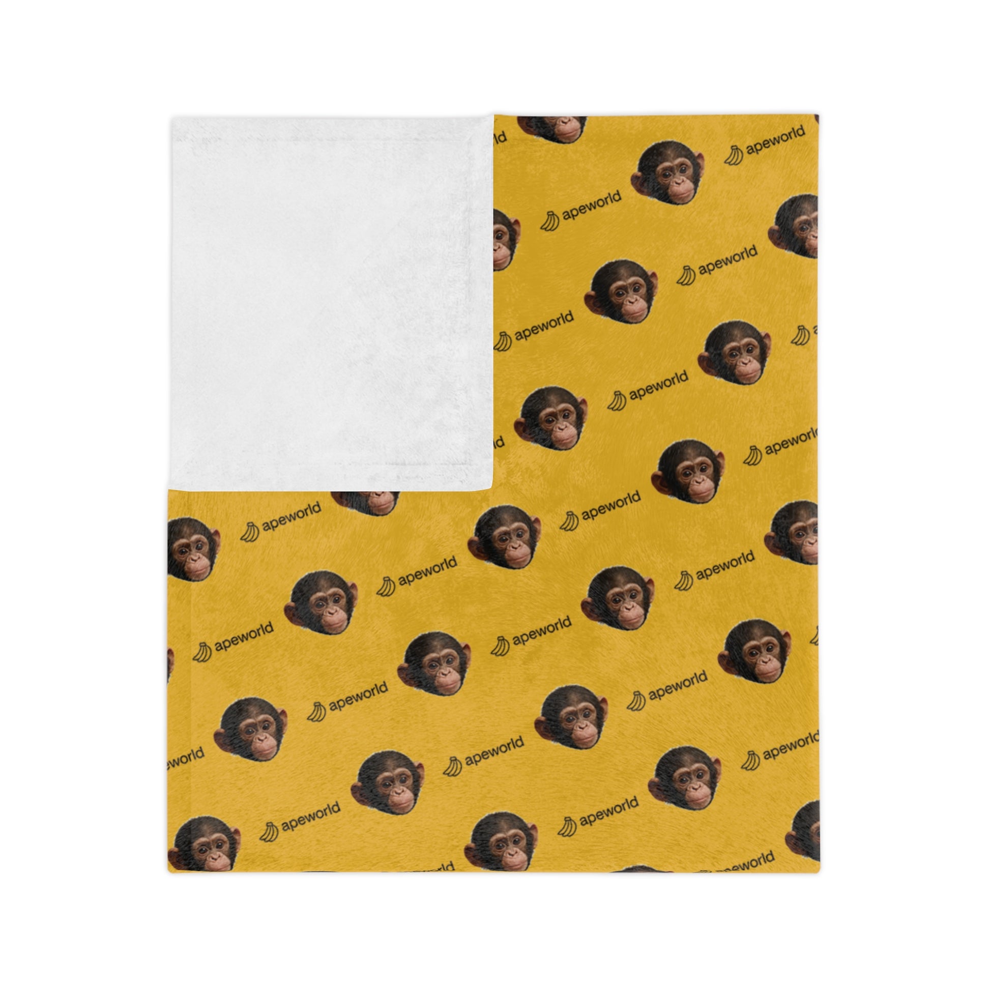 "BINKY TAKO x APEWORLD" BLANKET - APEWORLD