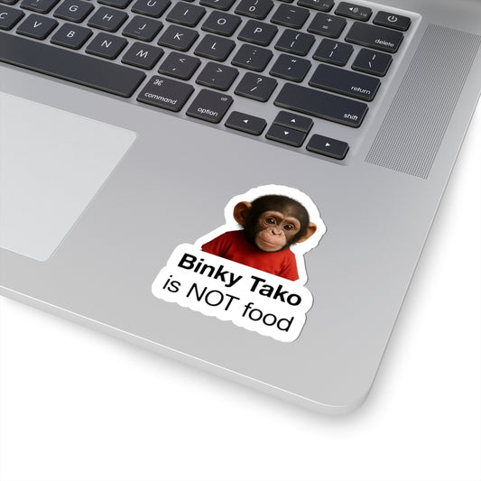 Binky Tako is NOT Food Sticker